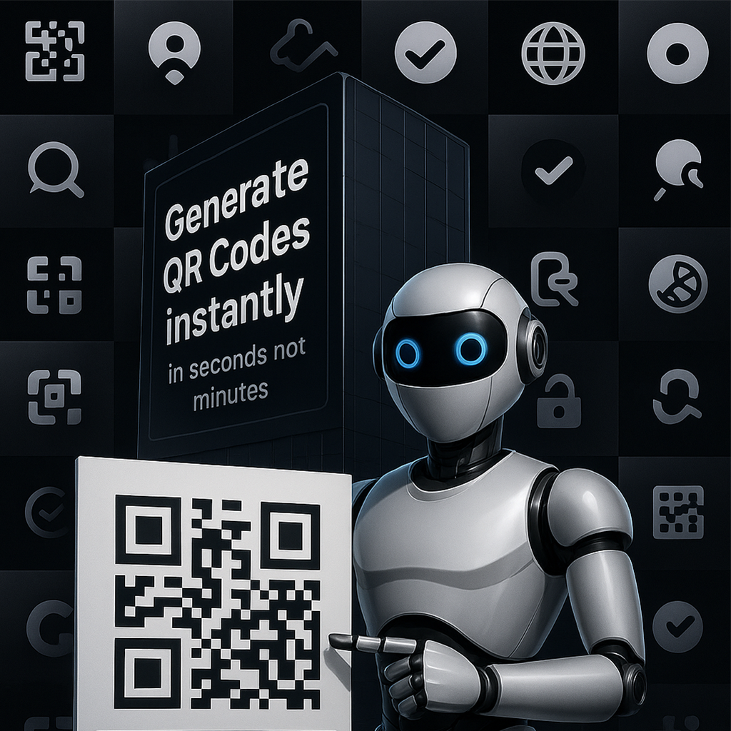 100% Free QR Code Generator